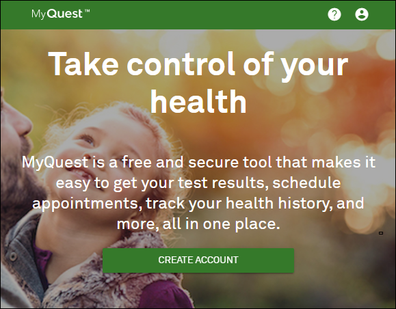Create a MyQuest Account